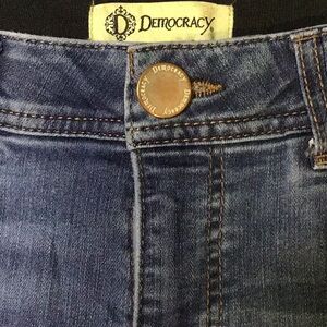 ♀️Democracy Light Wash Size 10 Skinny Denim Jeans  SAC745